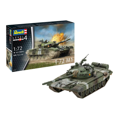 U0981409_big Збірна модель Revell Танк Т-72 М1 рівень 4 масштаб 1:72 (RVL-03357)