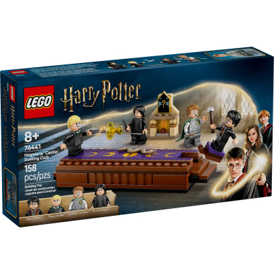 U1004008_big Конструктор LEGO Harry Potter Замок Гоґвортс: дуельний клуб (76441)