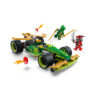 Конструктор LEGO Ninjago Автомобіль для перегонів Лойда з інерційним двигуном (71828)
