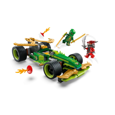 Конструктор LEGO Ninjago Автомобіль для перегонів Лойда з інерційним двигуном (71828)
