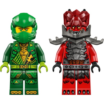 Конструктор LEGO Ninjago Автомобіль для перегонів Лойда з інерційним двигуном (71828)