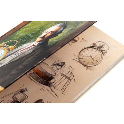 Книга Айнштайн. Фантастична подорож Мишеняти у просторі й часі - Торбен Кульман Видавництво Старого Лева (9789664483732)