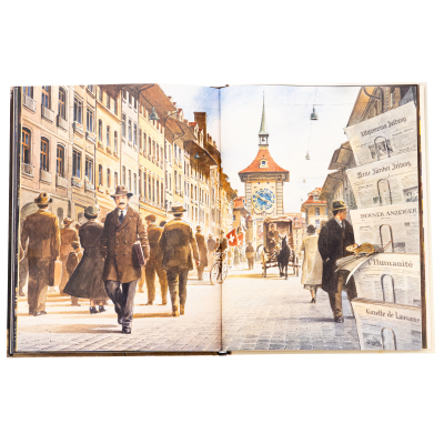 Книга Айнштайн. Фантастична подорож Мишеняти у просторі й часі - Торбен Кульман Видавництво Старого Лева (9789664483732)