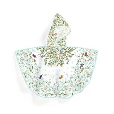 U1014130_big Дощовик дитячий Djeco Квіти і пташки (DD04681)