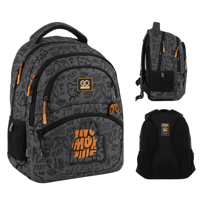 U1020442_big Рюкзак шкільний GoPack Education 175M-5 No More Rules (GO25-175M-5)