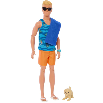 Лялька Barbie Кен Найкращий серфер (HPT50)