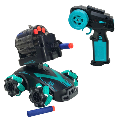 U1022422_big Радіокерована іграшка UFT Дрифтова машинка Танк-всюдихід Стріляє м'якими дротиками з підсвічуванням (UFTGC3)