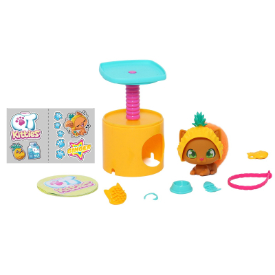 Ігровий набір QT Kitties Кошеня Джинджер (450001-5)
