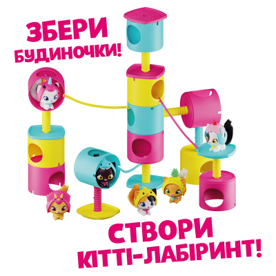 Ігровий набір QT Kitties Кошеня Джинджер (450001-5)