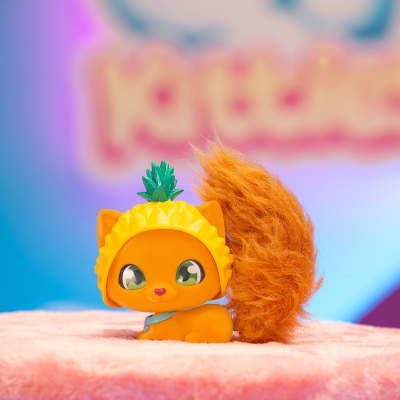 Ігровий набір QT Kitties Кошеня Джинджер (450001-5)