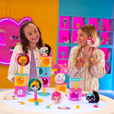 Ігровий набір QT Kitties Кошеня Джинджер (450001-5)