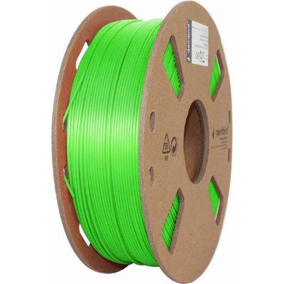 U1033608_big Пластик для 3D-принтера Gembird PLA+, 1.75 мм, 1 kg, green (3DP-PLA+1.75-02-G)