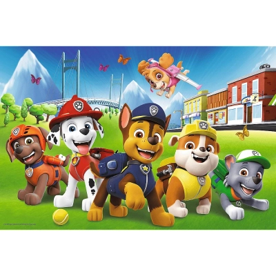 Пазл Trefl Paw Patrol Щенячий патруль на траві 60 елементів (5900511173758)