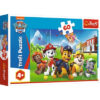 Пазл Trefl Paw Patrol Щенячий патруль на траві 60 елементів (5900511173758)