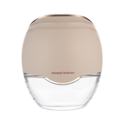U1039236_big Молоковідсмоктувач Canpol babies Бездротовий електричний Hands-Free (Вільні руки) (20/100)