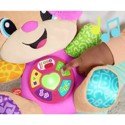 Розвиваюча іграшка Fisher-Price Smart Stages Сестричка розумного цуценя багатомовна (JFD32)