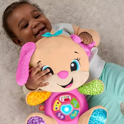 Розвиваюча іграшка Fisher-Price Smart Stages Сестричка розумного цуценя багатомовна (JFD32)