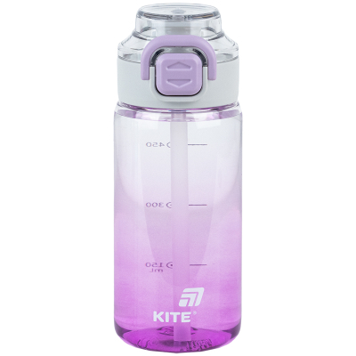 U1062264_big Поїльник-непроливайка Kite 600 мл, фіолетова (K25-1212-3)