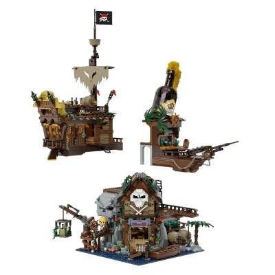 Конструктор Pantasy Original Паб Пірати (85022)