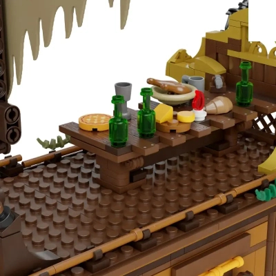 Конструктор Pantasy Original Паб Пірати (85022)