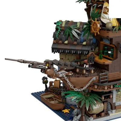 Конструктор Pantasy Original Паб Пірати (85022)