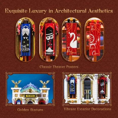 Конструктор Pantasy Original Опера (85019)