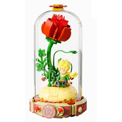 U1062321_big Конструктор Pantasy Le Petit Prince Єдина троянда (86320)