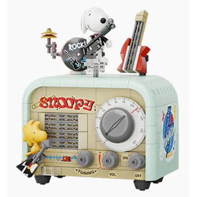 U1062325_big Конструктор Pantasy Snoopy Радіо (86916)