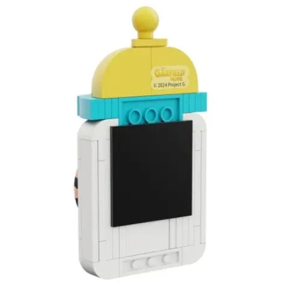 Конструктор Pantasy Garfield Магніт на холодильник Дитяча пл (86818)