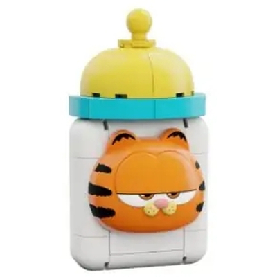 U1062329_big Конструктор Pantasy Garfield Магніт на холодильник Дитяча пл (86818)