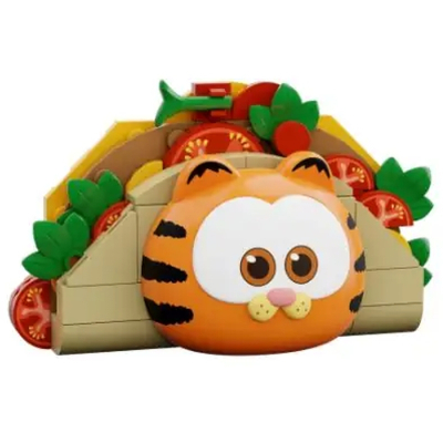 U1062330_big Конструктор Pantasy Garfield Магніт на холодильник Тако (86819)