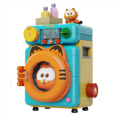 U1062331_big Конструктор Pantasy Garfield Пральна машина (86821)