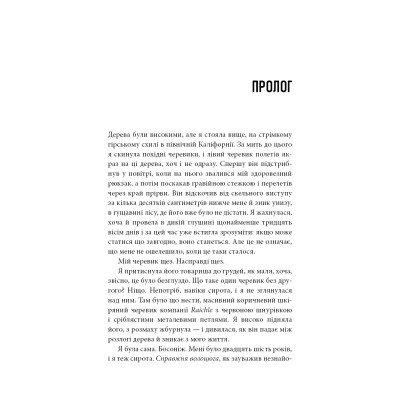 Книга Дика. Шлях від втрати до віднайдення себе - Шерил Стрейд BookChef (9786175482520)