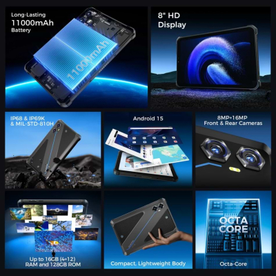 Планшет OUKITEL RT3 plus 8