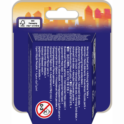 Конструктор LEGO Minifigures Людина-павук: Крізь Всесвіт (71050)