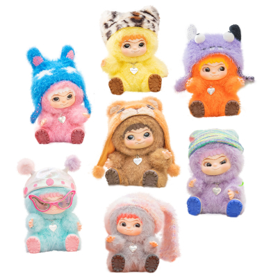 М'яка іграшка Pop Top сюрприз Letsvan Wakuku Весела вечірка (17WK-0601)