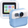 Дитячий фотоапарат ColorWay з функцією миттєвого друку (Blue) (CW-PHP01B)