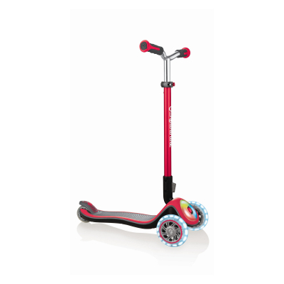 U0366444_big Самокат Globber Elite Prime Червоний з підсвіткою (444-802)