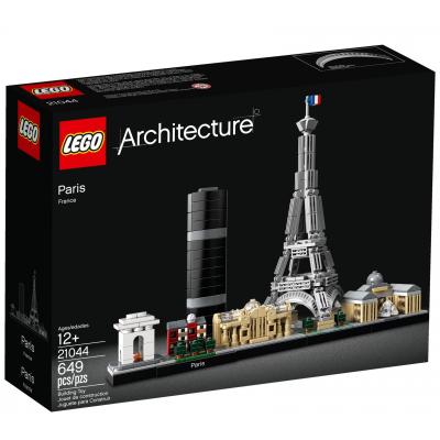 U0377399_big Конструктор LEGO Architecture Париж 649 деталей (21044)