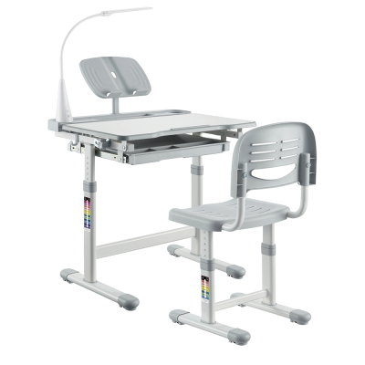 U0460748_big Парта зі стільцем FunDesk Bellissima grey (221918)