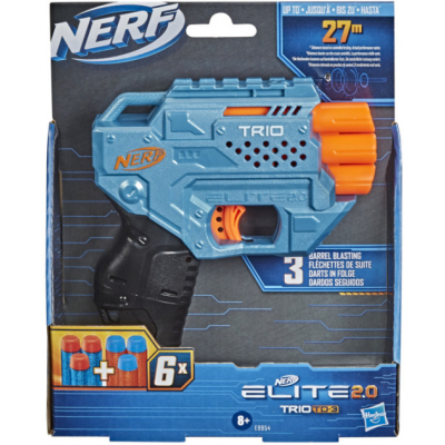 U0472275_big Іграшкова зброя Hasbro Nerf Elite 2.0 Тріо (E9954)