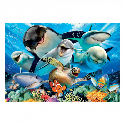 Пазл Educa Підводне селфі 500 елементов (6425285)