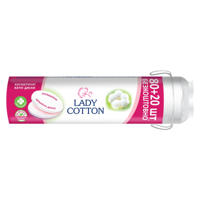 U0662949_big Ватні диски Lady Cotton 80+20 шт. (4744246013016)