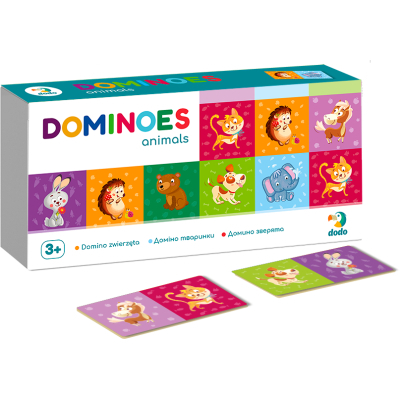 U0739284_big Настільна гра DoDo Доміно Тваринки (300248)