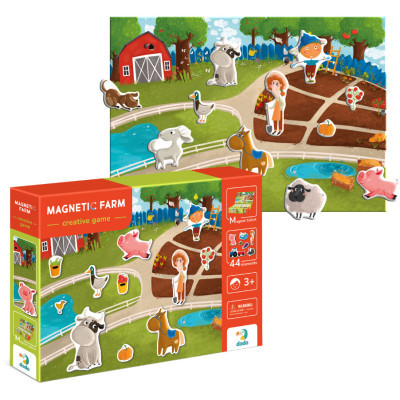 Настільна гра DoDo Магнітна Ферма (200206)