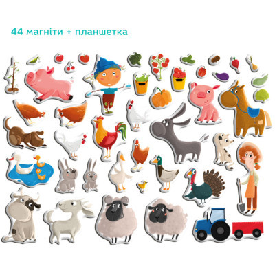 Настільна гра DoDo Магнітна Ферма (200206)