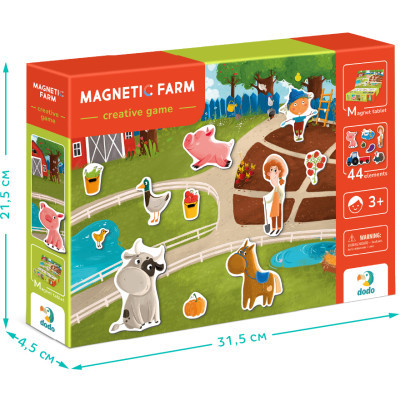 Настільна гра DoDo Магнітна Ферма (200206)