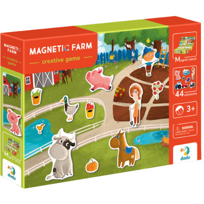 U0739304_big Настільна гра DoDo Магнітна Ферма (200206)