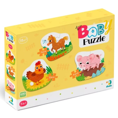 U0752796_big Пазл DoDo 3 в 1 День на фермі (300394)