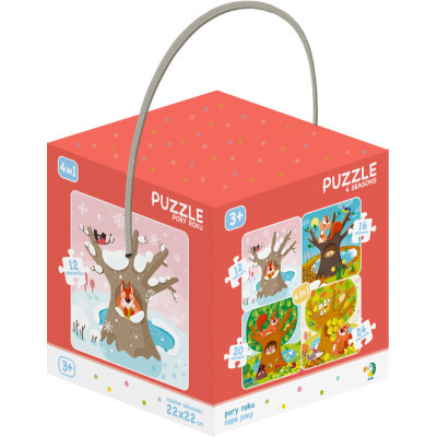 U0752805_big Пазл DoDo 4 в 1 Пори року (300125)